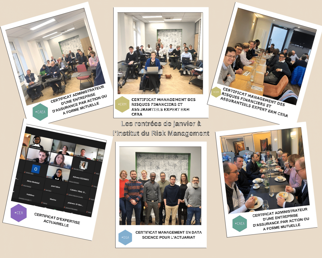 Les rentrées de l'Institut du Risk Management 2023