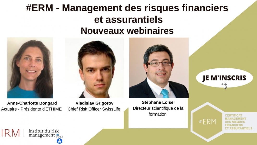 Nouveaux webinaires - ERM