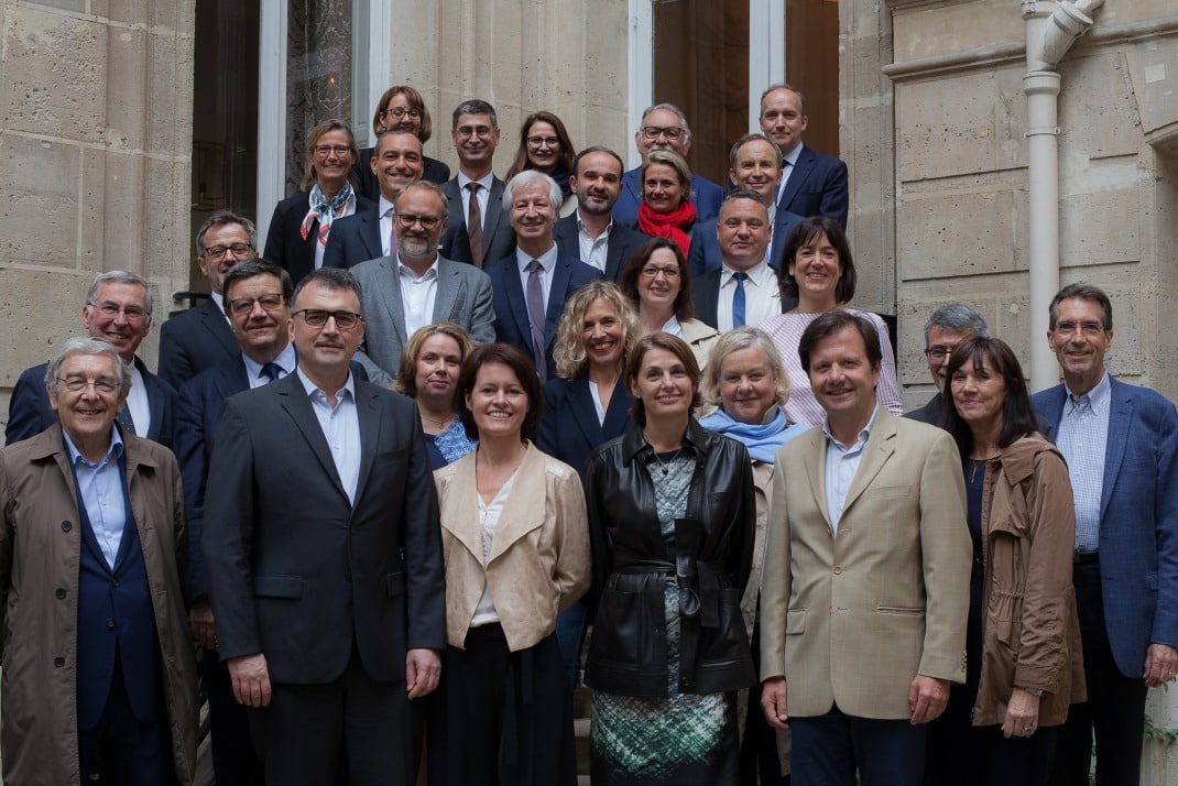 Remise du Certificat Administrateur d'une Entreprise d'Assurance - promotion 2021