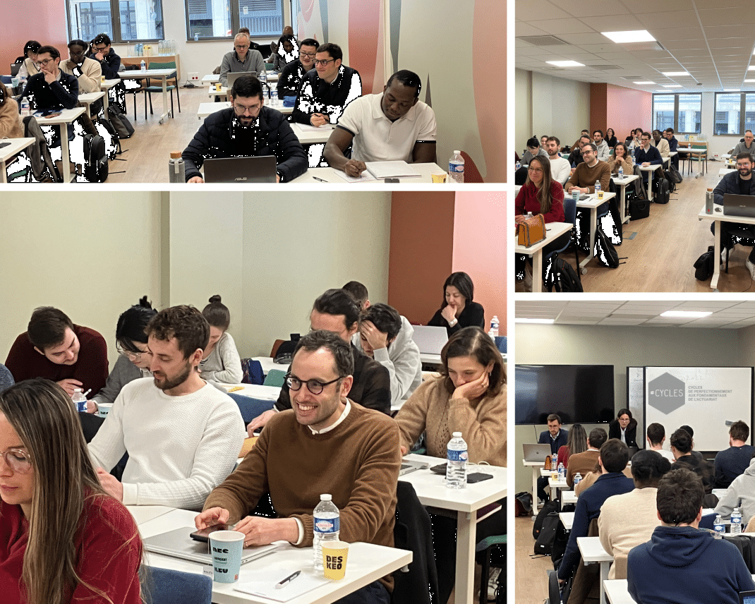 Retour sur les Cycles de perfectionnement aux fondamentaux de l'actuariat.