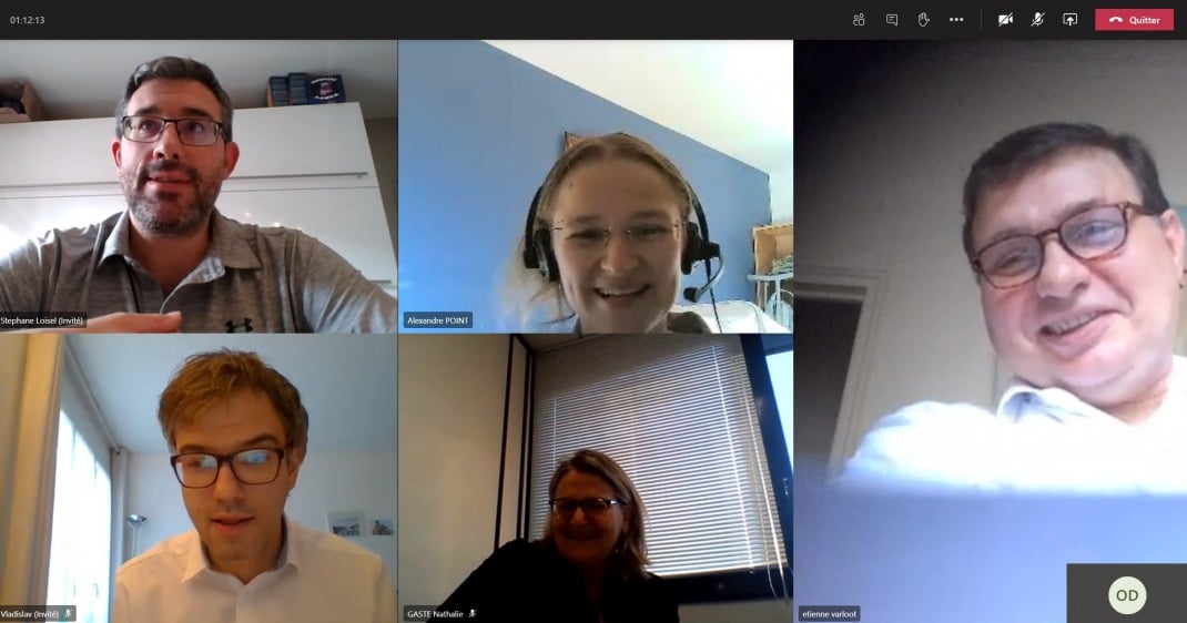 Zoom sur&hellip; Les soutenances orales du certificat &laquo; Management des risques financiers et assurantiels - Expert ERM &raquo; - Promotion 2020