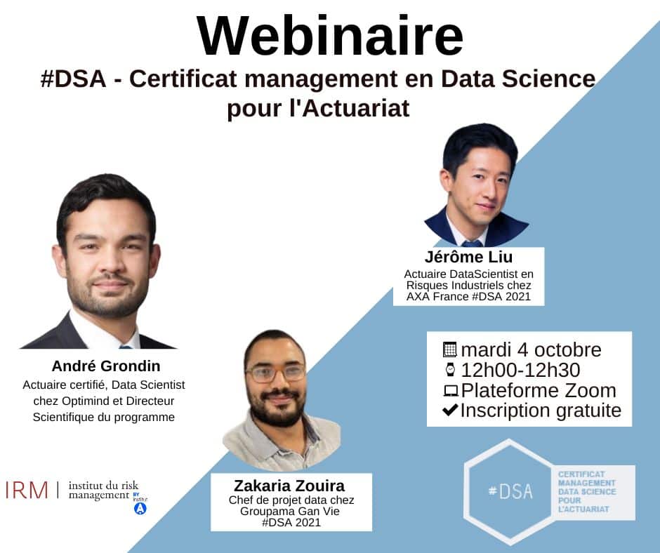 Webinaire - Temps d'échange