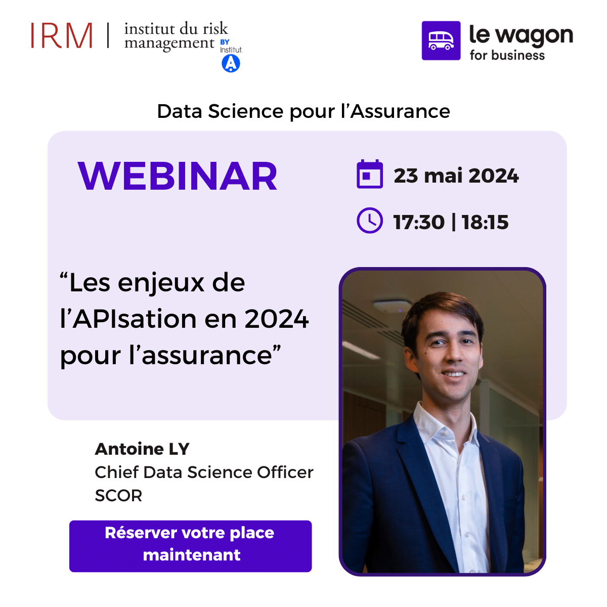 Webinaire DSA : &ldquo;Les enjeux de l&rsquo;APIsation en 2024 pour l&rsquo;assurance&rdquo;