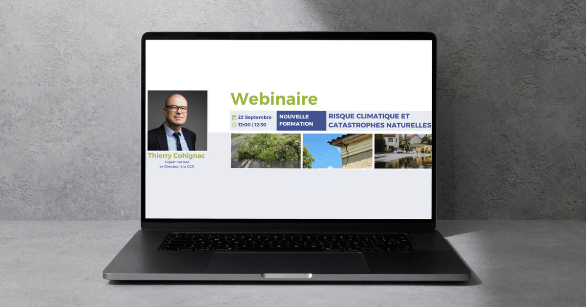 Présentation de la formation : Risque climatique et catastrophes naturelles