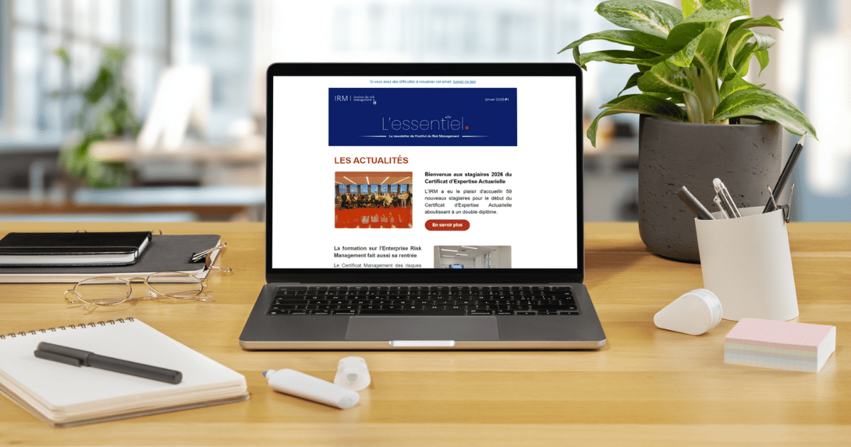 L’Institut du Risk Management lance sa newsletter « L’essentiel »