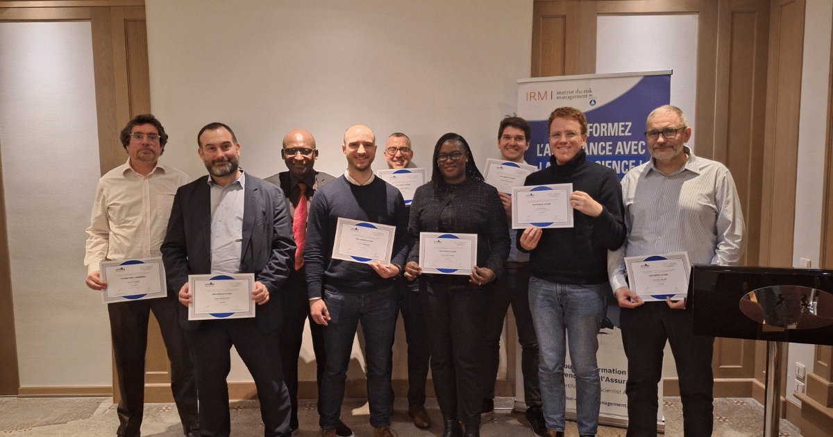 La promotion 2025 Data Science pour l'Assurance &agrave; l'honneur