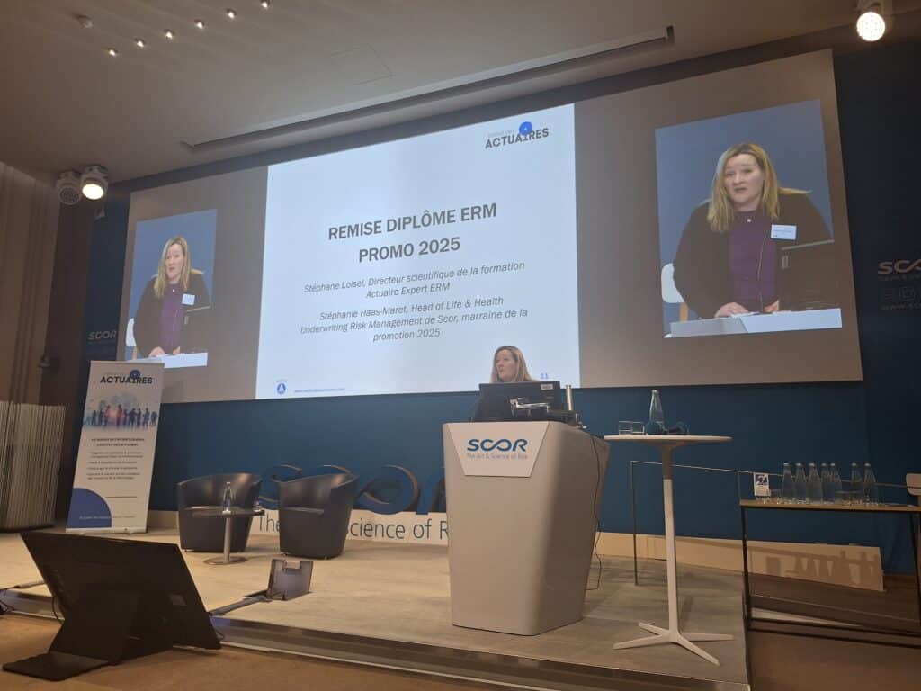 Allocution de Stéphanie Haas-Maret (marraine de la promotion 2025 de la formation ERM).