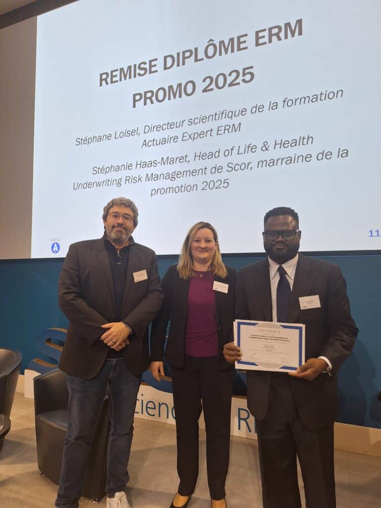 Stéphane Loisel, Stéphanie Haas-Maret et Kwami Gafa.