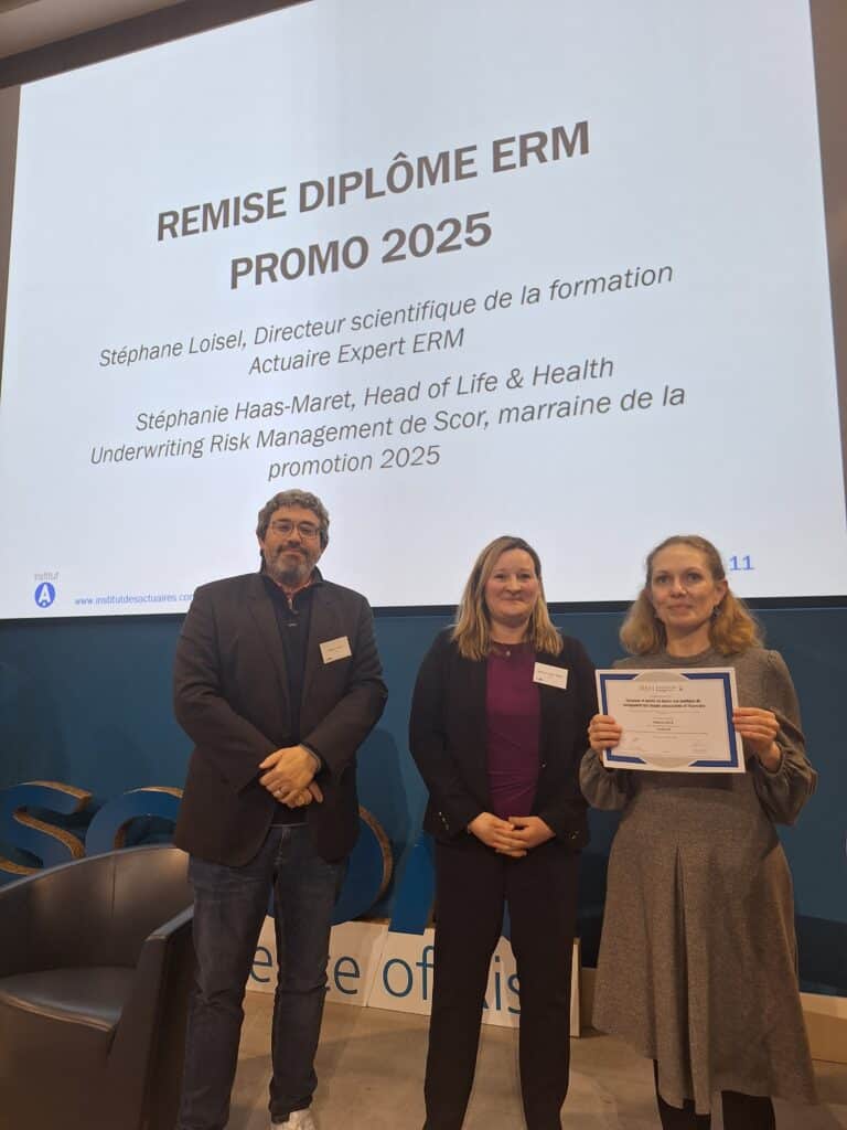 Stéphane Loisel, Stéphanie Haas-Maret et Hélène Gelé.