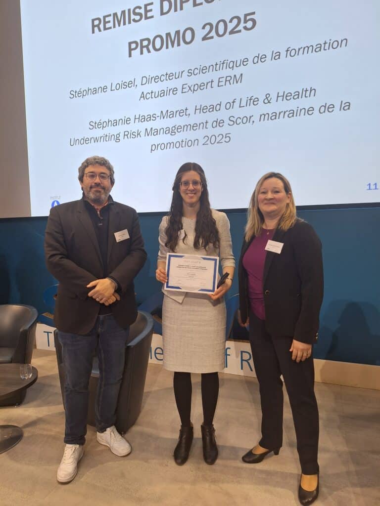 Stéphane Loisel, Ruth Lasseri et Stéphanie Haas-Maret.