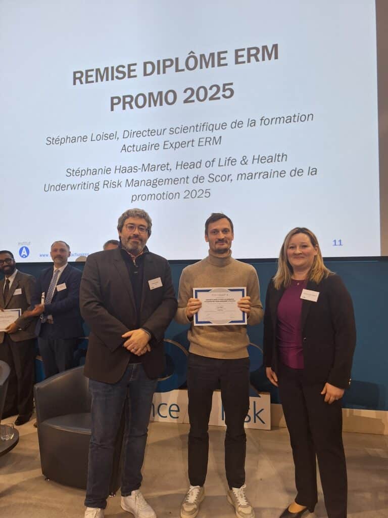 Stéphane Loisel, Axel Truy et Stéphanie Haas-Maret