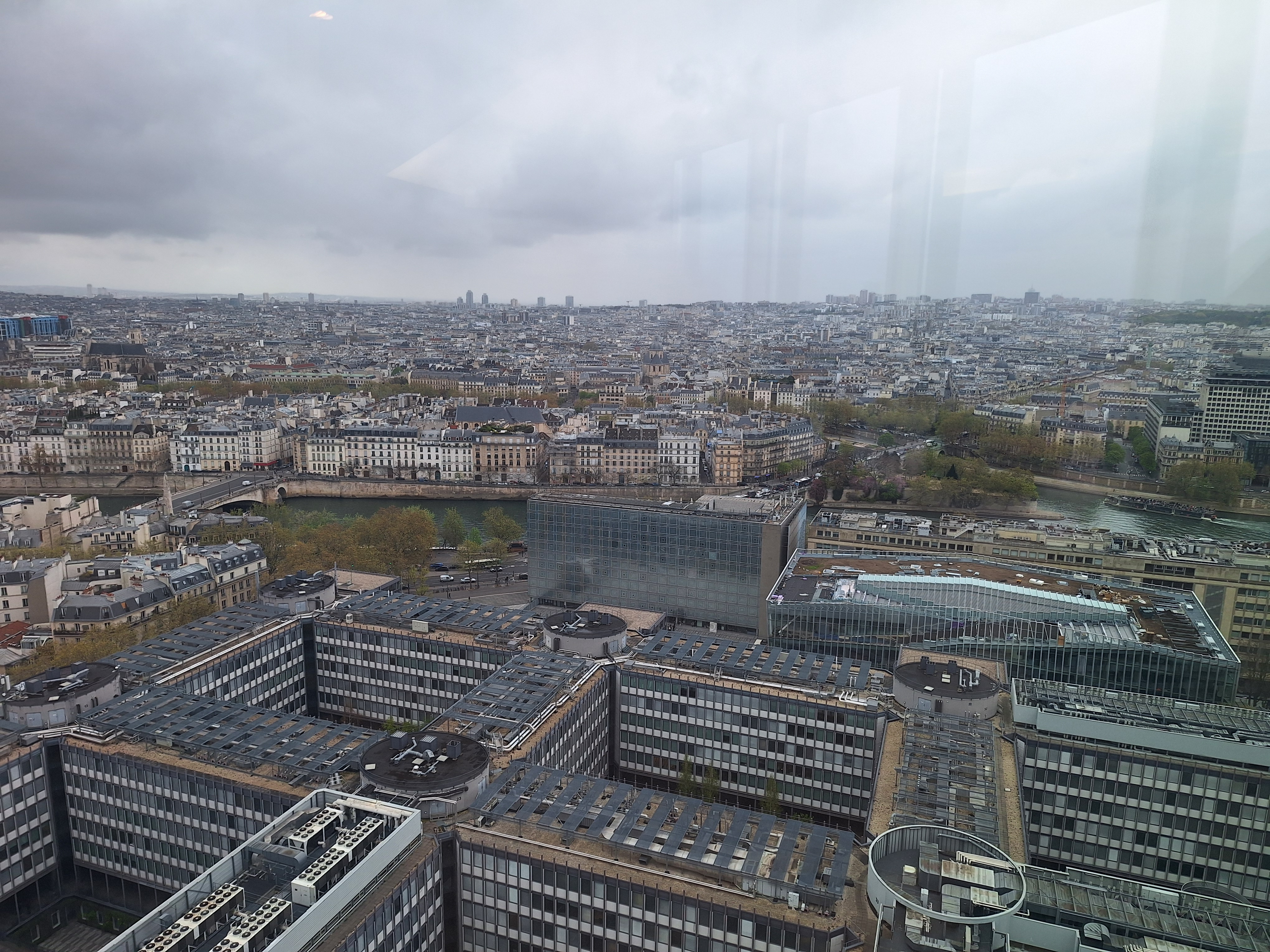 Une vue sur Paris.