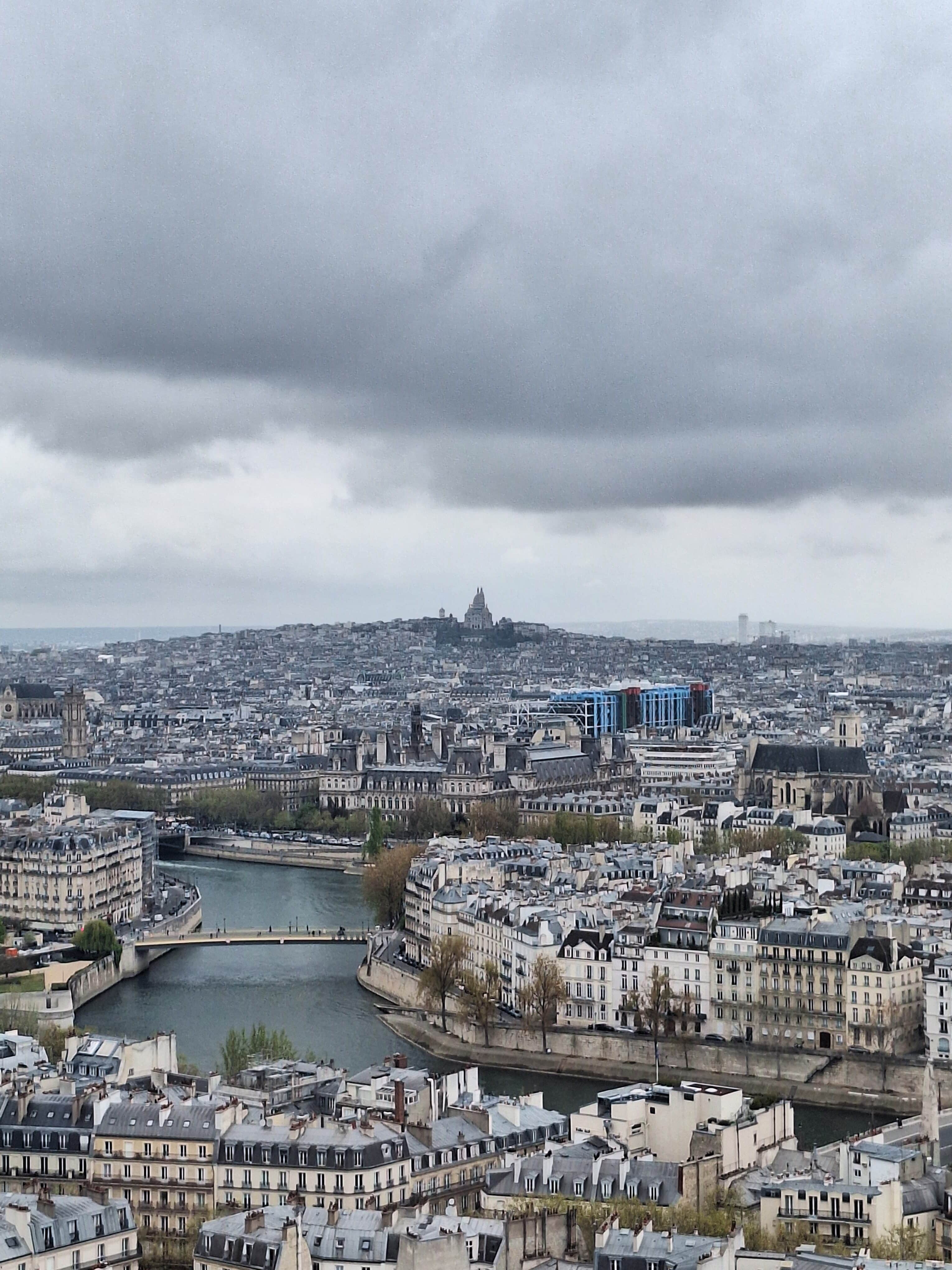 Une vue sur le Sacré-Coeur.