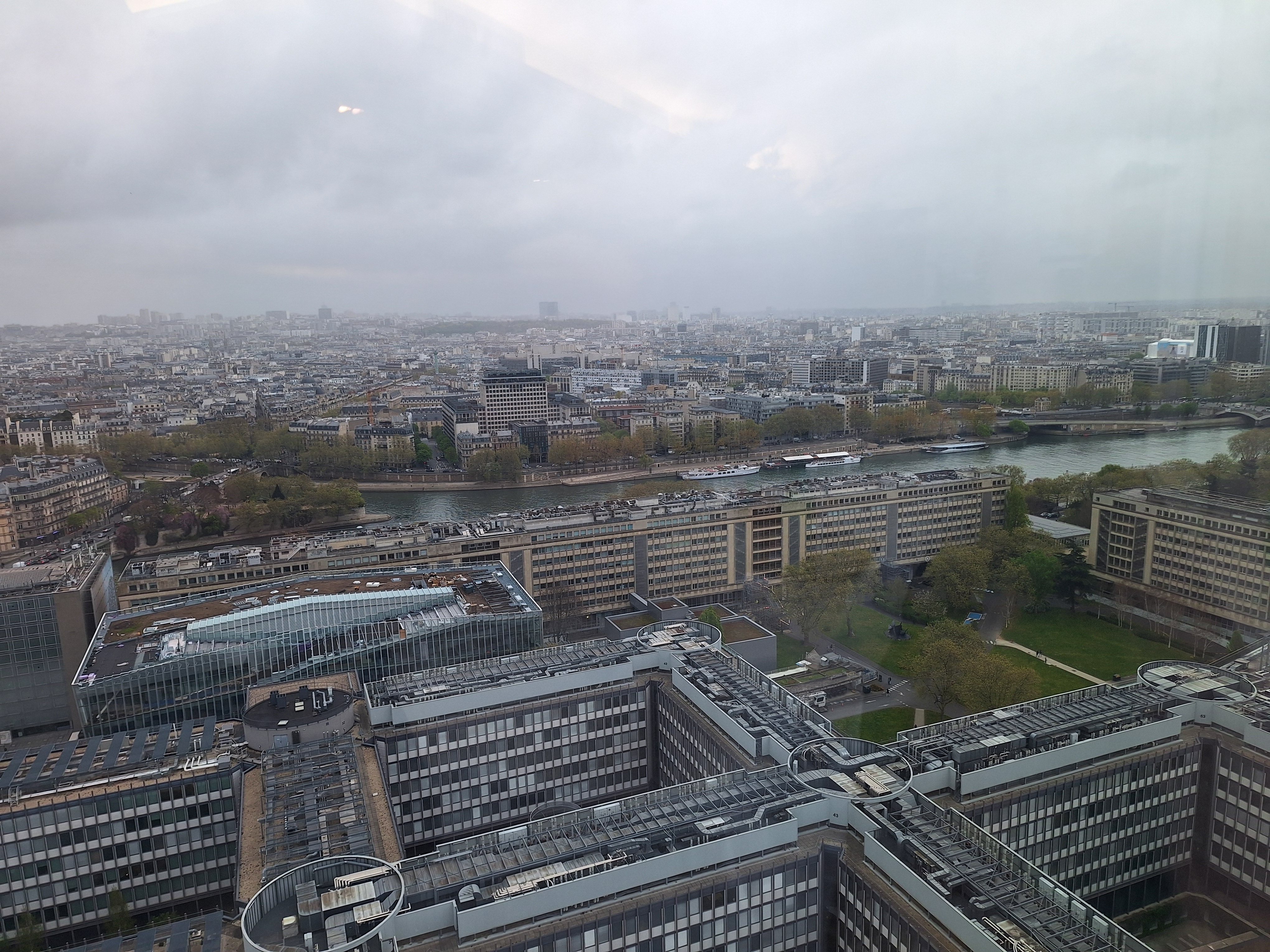 Une vue sur Paris.