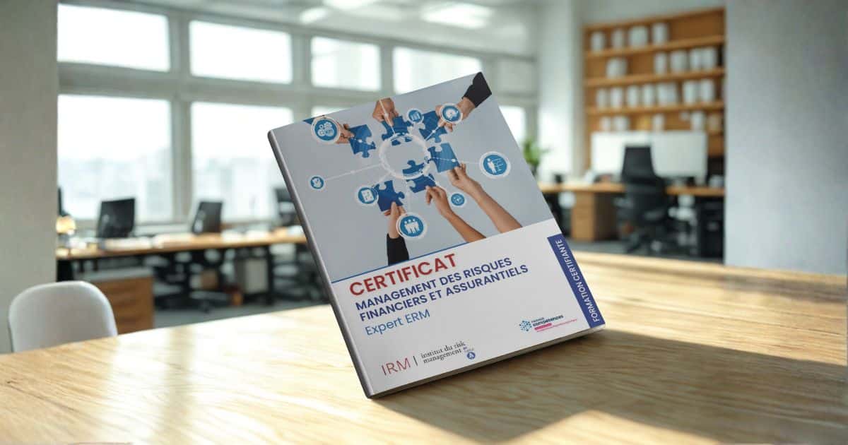 Nouvelle brochure ERM : une formation au c&oelig;ur des enjeux du risk management