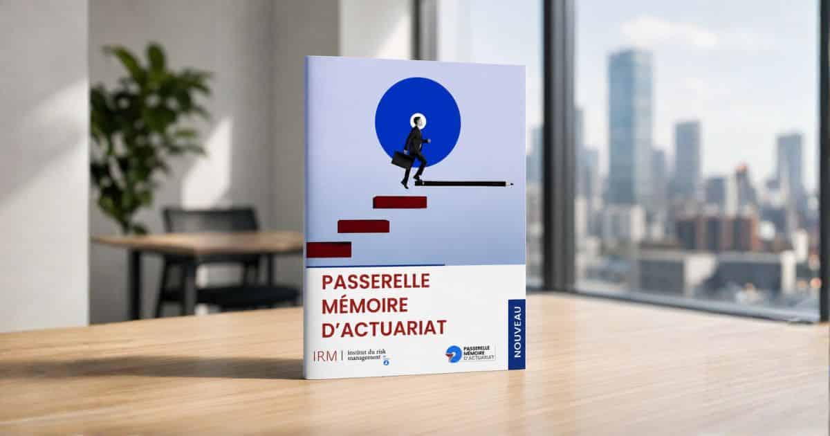 La brochure de la Passerelle m&eacute;moire d&rsquo;actuariat est disponible
